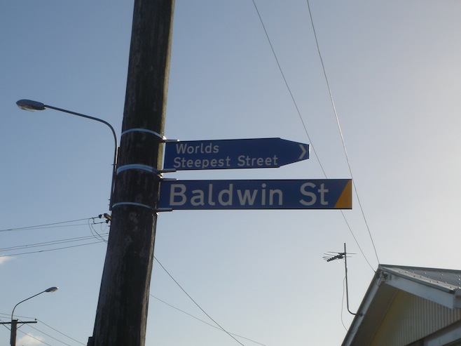 NZ Baldwin Street